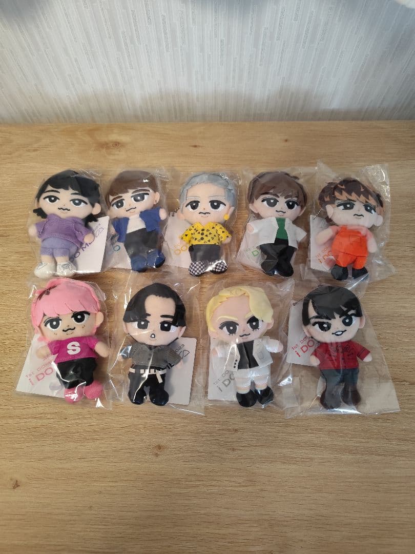 Man すのチル ぬいぐるみ9人全員セット 期間限定特別価格