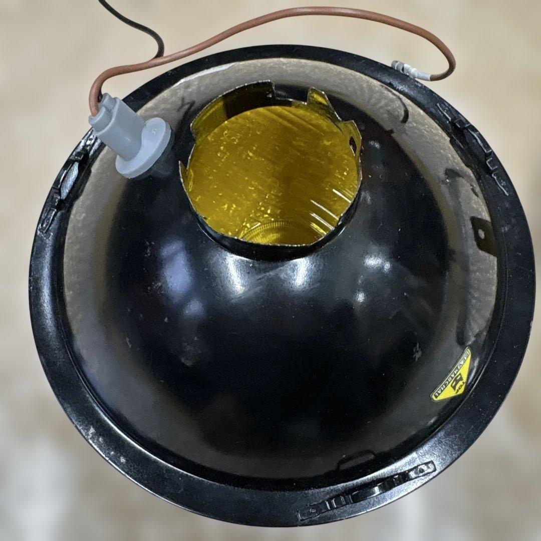 マーシャル889ドライビングランプユニット　180汎用イエローレンズ