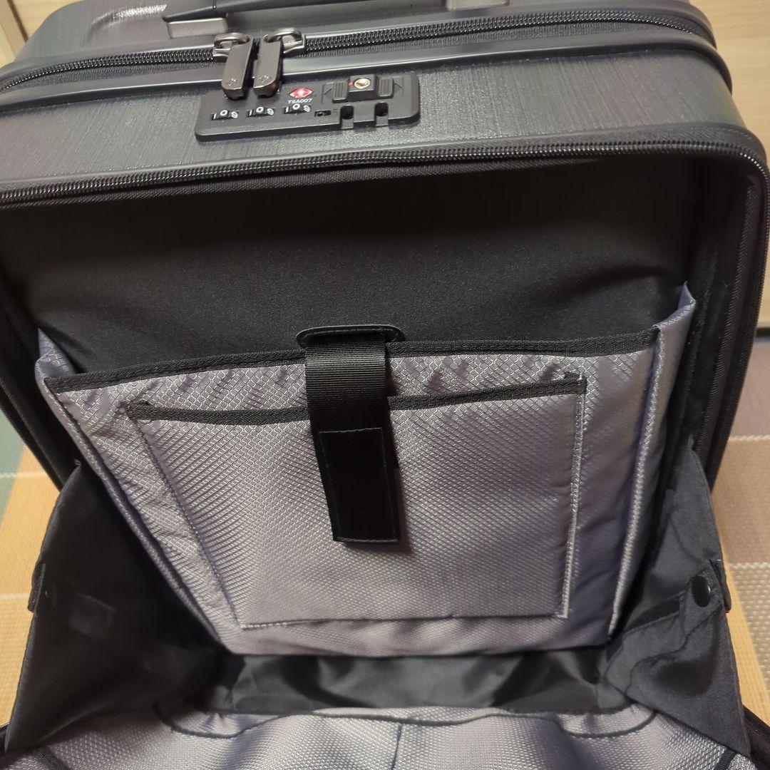 Samsonite機内持ち込みサイズ キャリーケース 33L BLACK