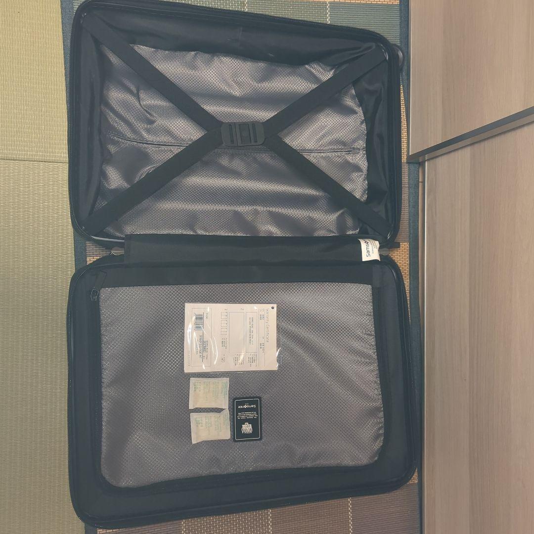 Samsonite機内持ち込みサイズ キャリーケース 33L BLACK