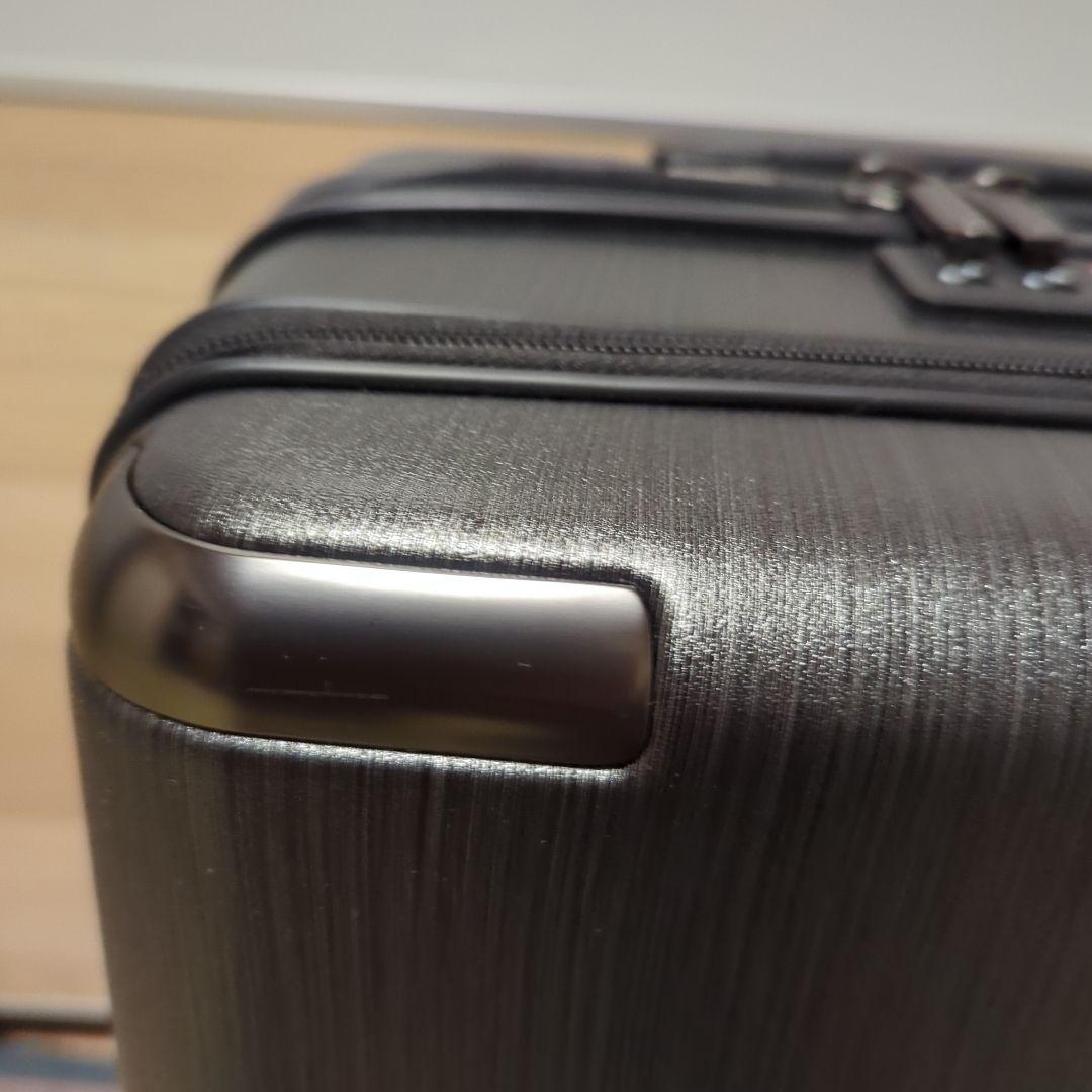 Samsonite機内持ち込みサイズ キャリーケース 33L BLACK