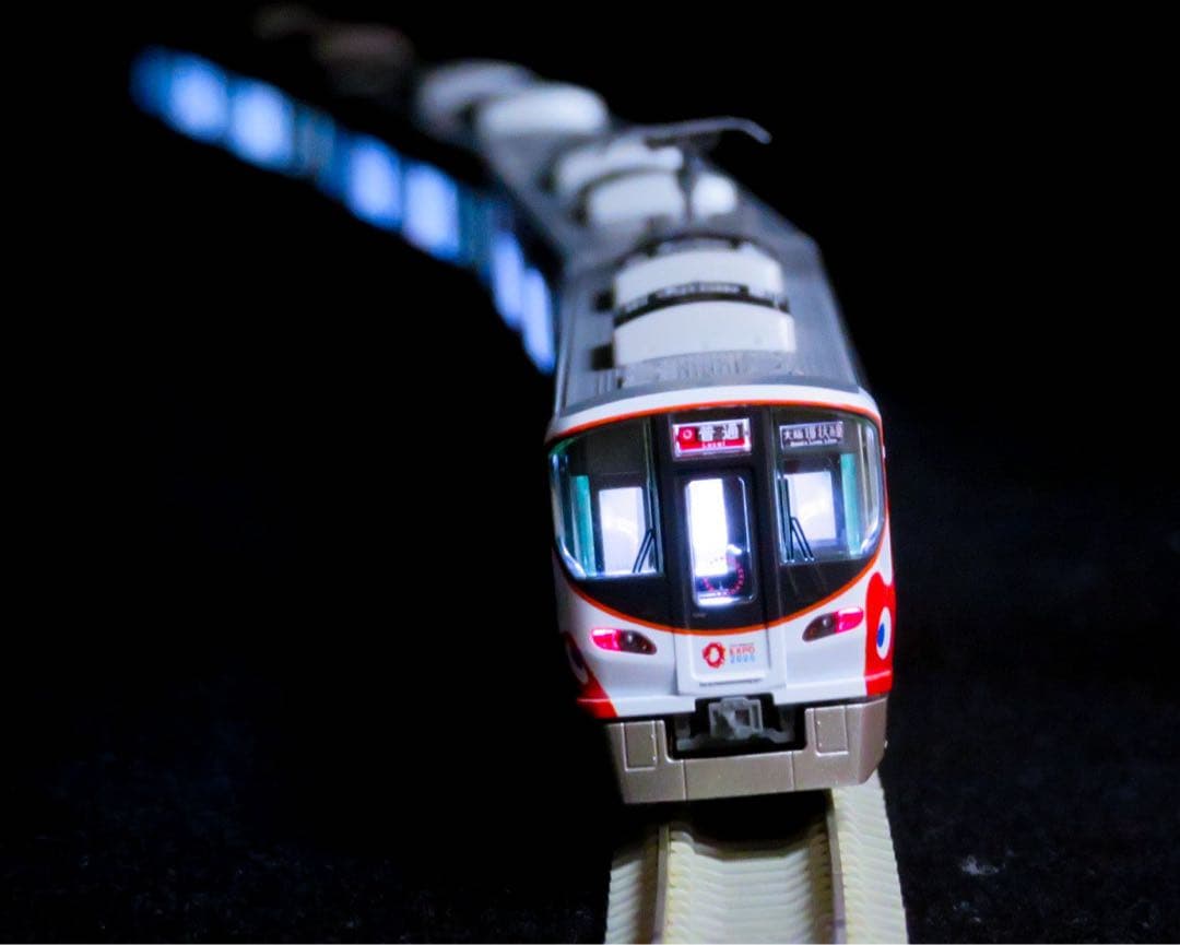 KATO 323系 室内灯付 <大阪・関西万博ラッピング列車>【新品,未使用品】