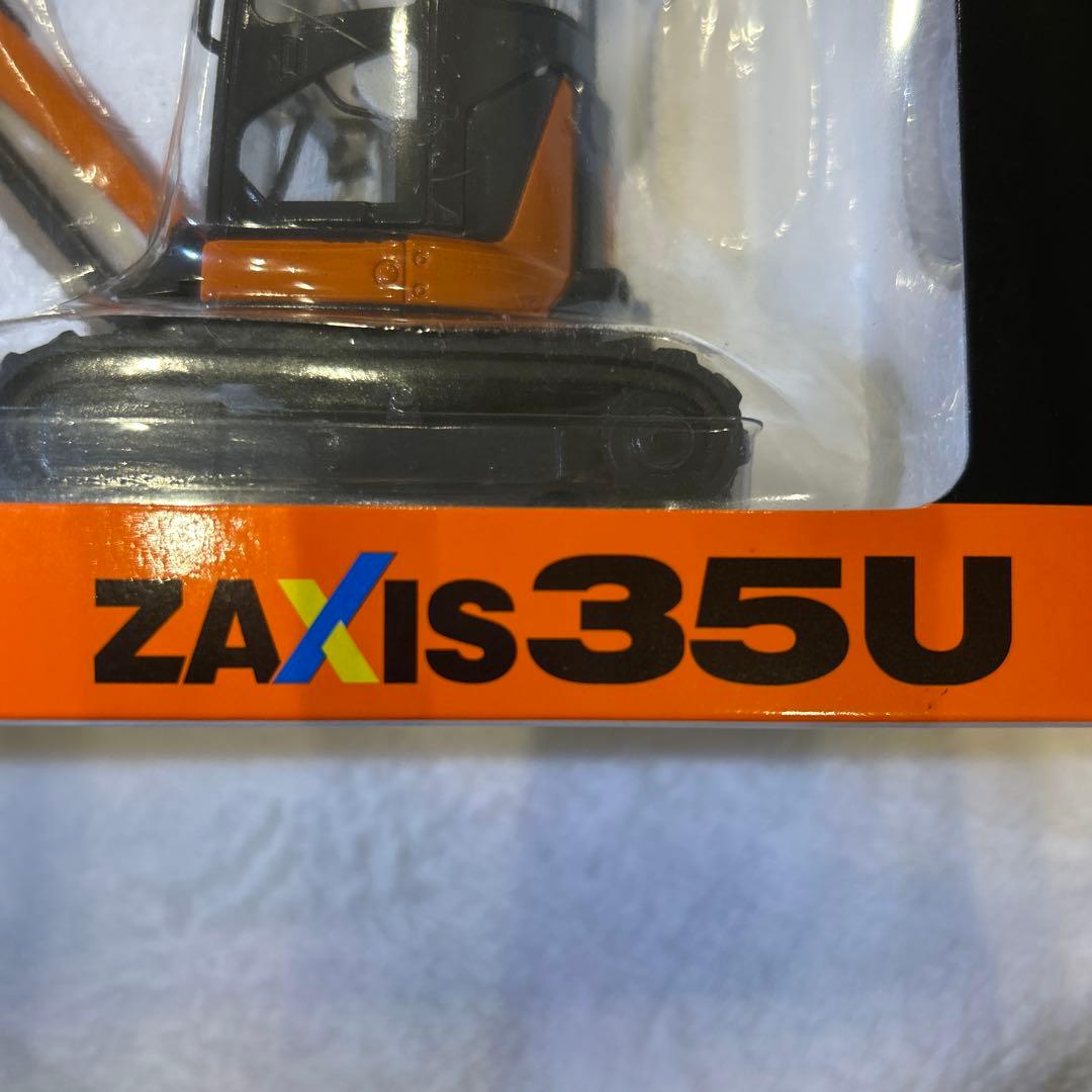 HITACHI ZAXIS 35U ミニチュア重機 1/50