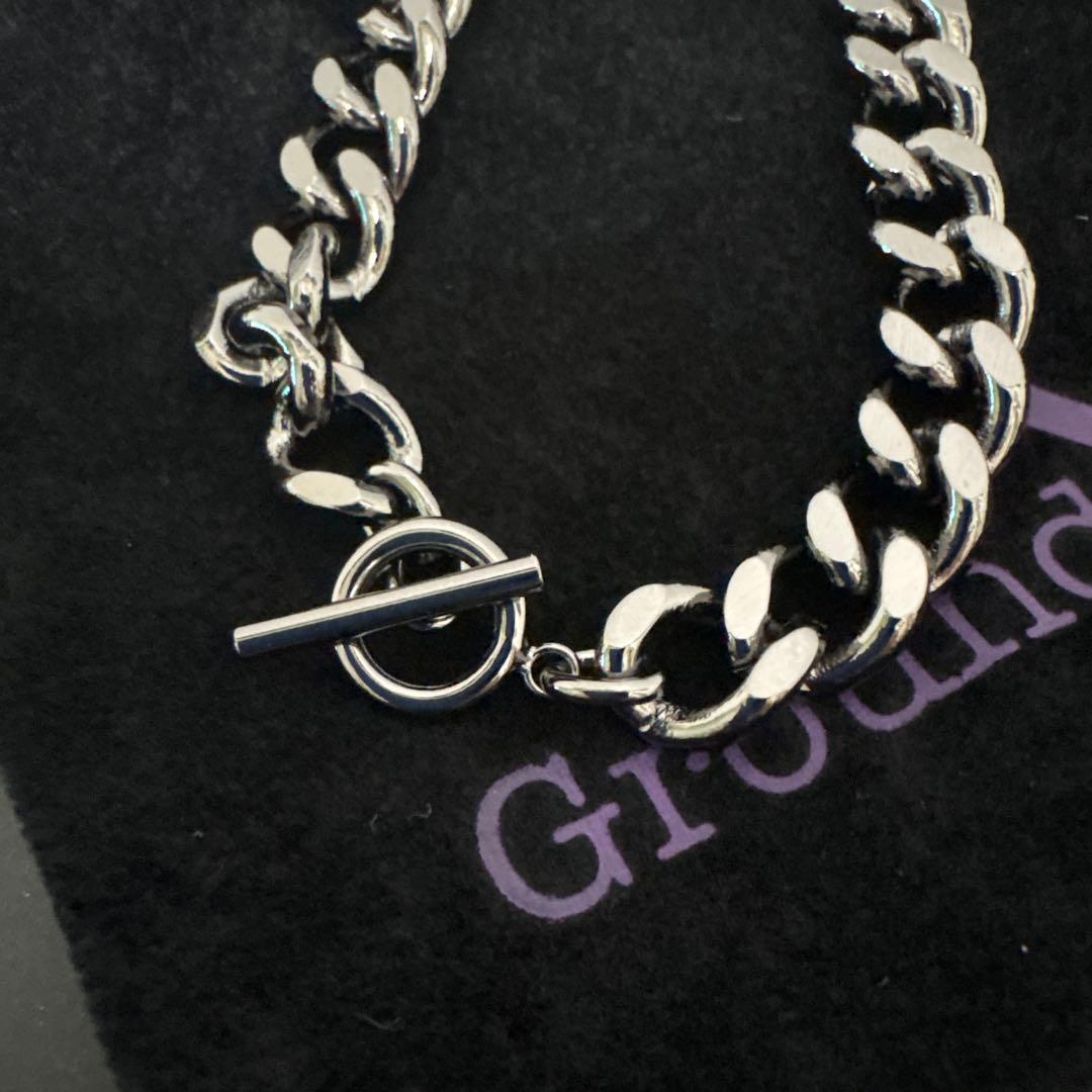 GroundY×チェンソーマン ダークシルバー版 パワーファングブレスレット
