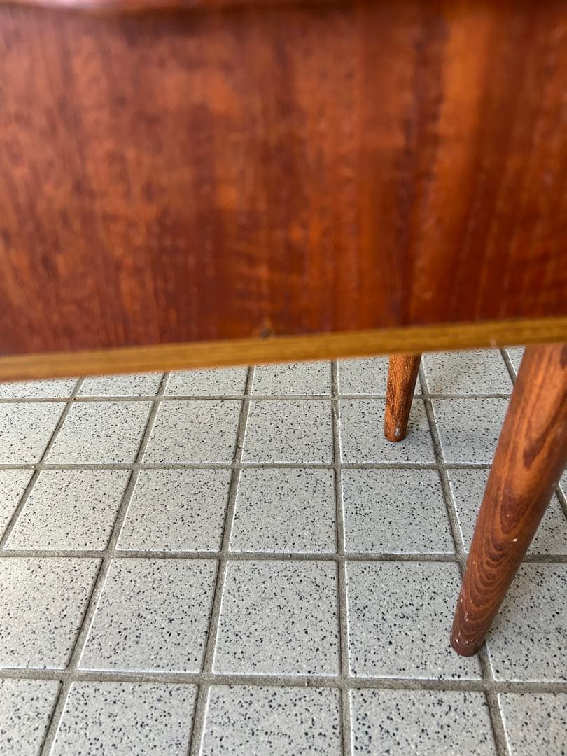 デンマークビンテージ木製キャビネット 3段 チーク材