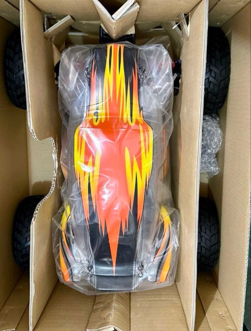 HPI★E-ZILLA 10 1/10スケール オフロードRCカー