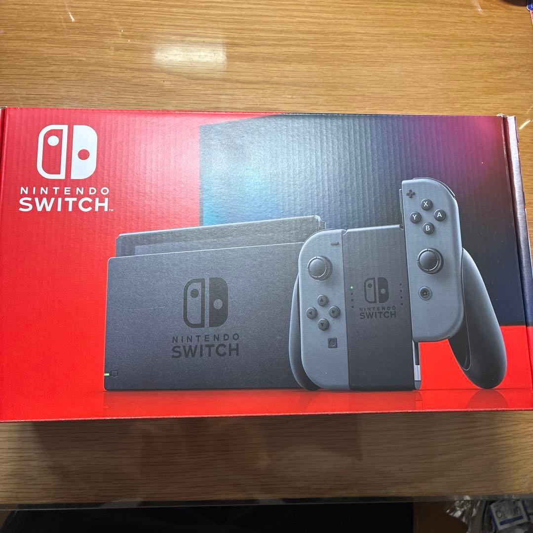 任天堂Switch 本体　LANアダプター付き