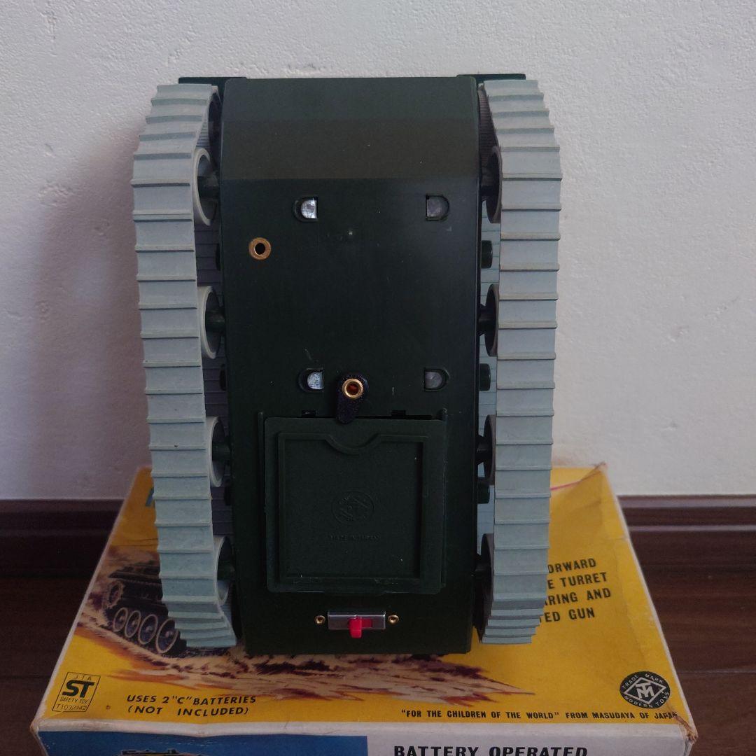 貴重　デッドストック品　増田屋　M-12 ARMY TANK