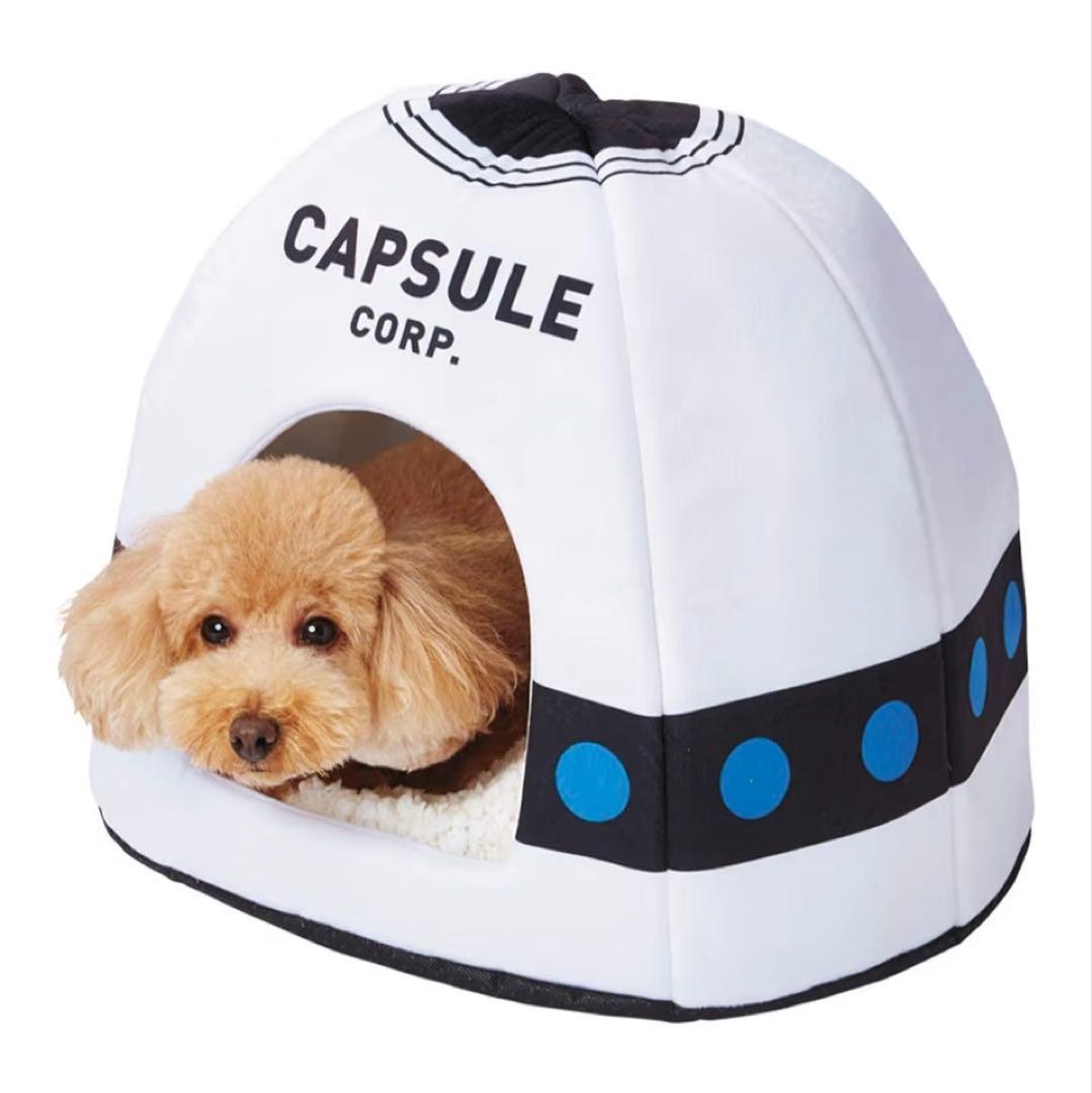 ペティオ犬用ドラゴンボールドームベッド　ハウス