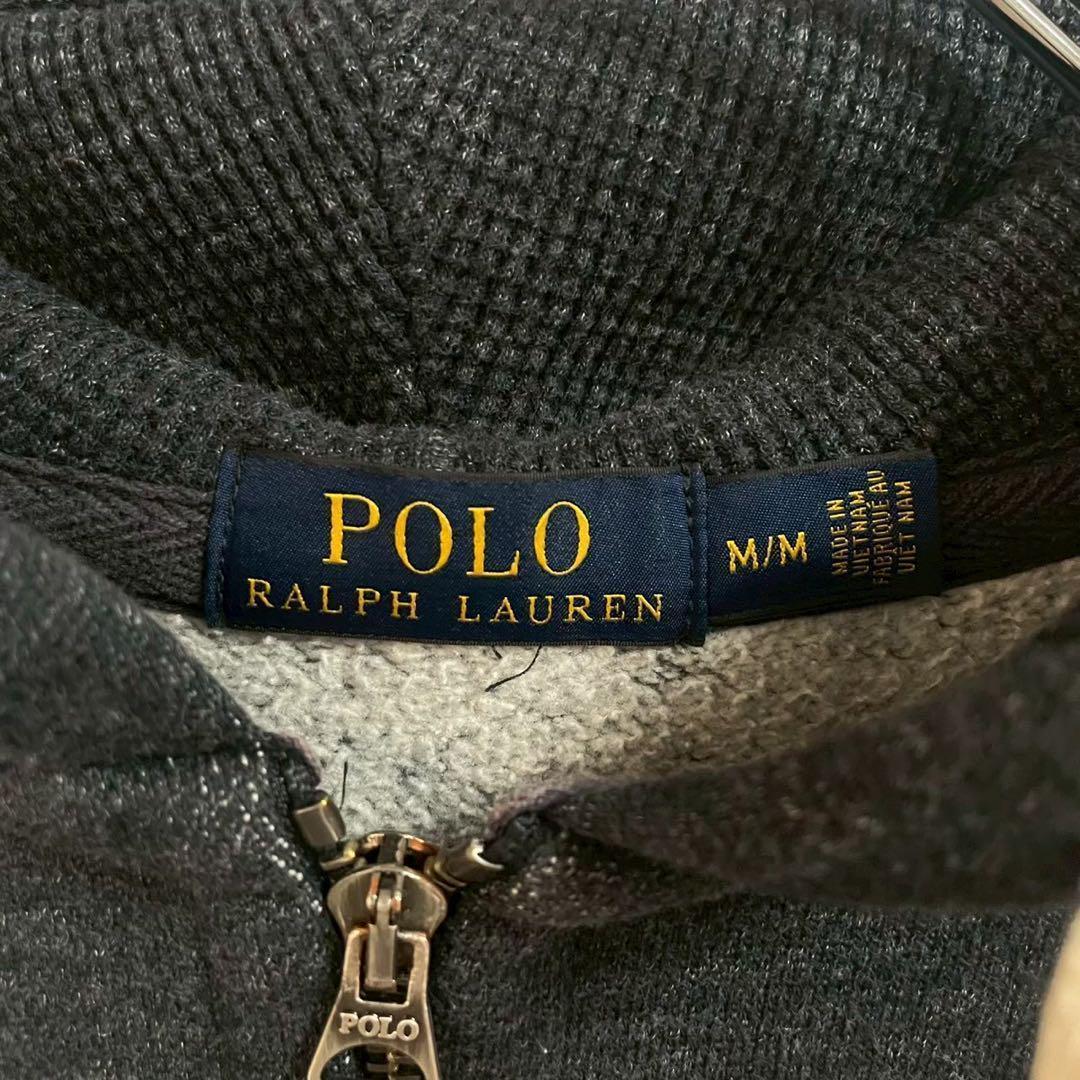 1【即完売モデル】ラルフローレン☆刺繍ワンポイント ジップパーカー☆362