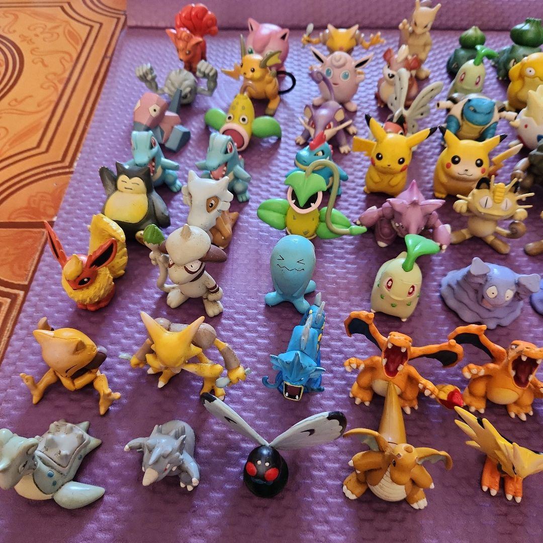 ポケモンフィギュアまとめ売り　97体　 ジャンク品