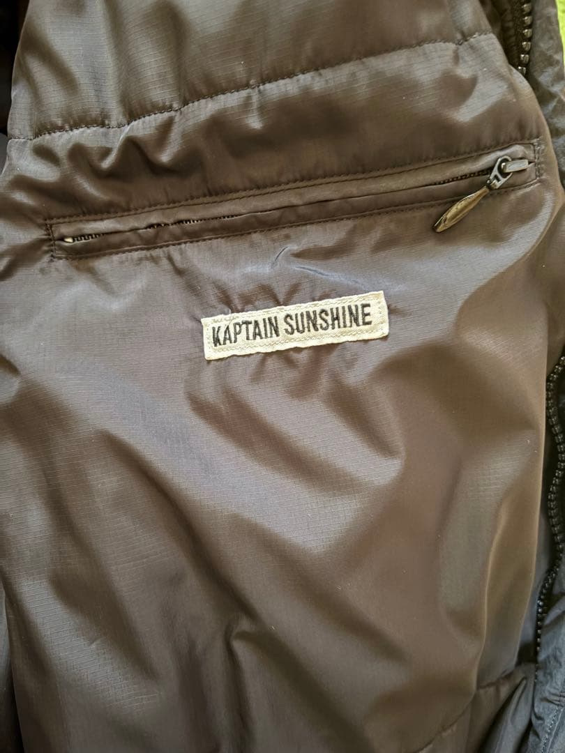 ジャケット・アウター KAPTAN SUNSHINE Padding Blouson