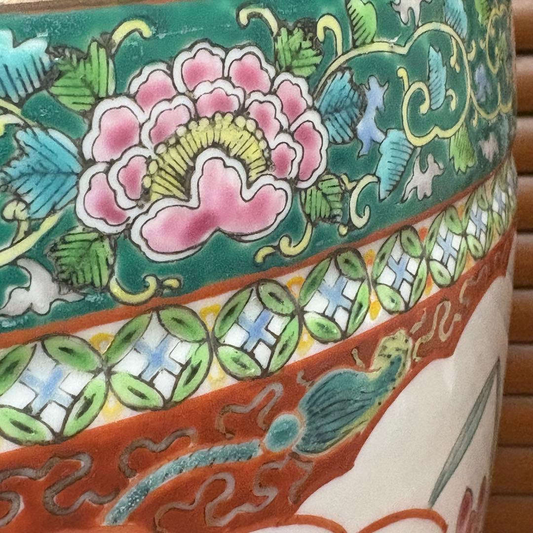 古伊万里◎赤絵火鉢