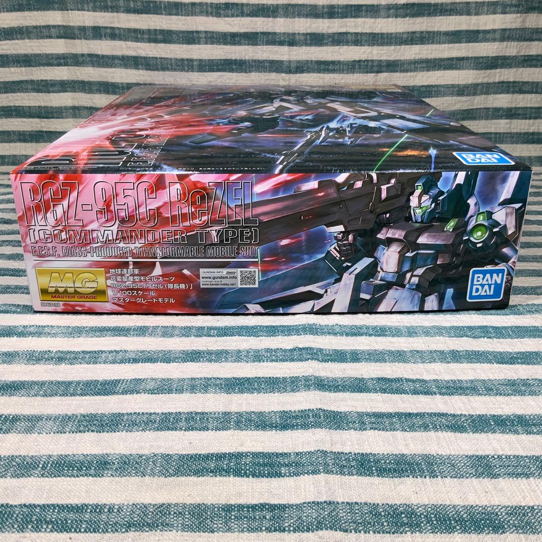 ★【MG 1/100 RZG-95C リゼル(隊長機)】★匿名配送★