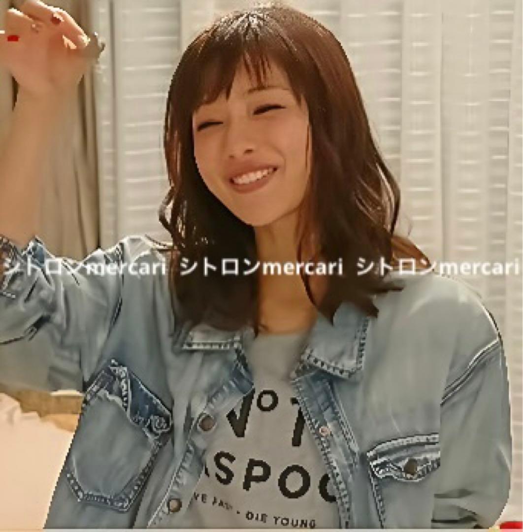 石原さとみ着用同型✨One Teaspoonタンクトップ XS新品タグ付