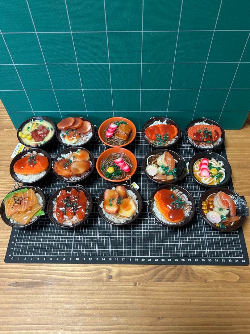 食品サンプル　食品サンプル丼