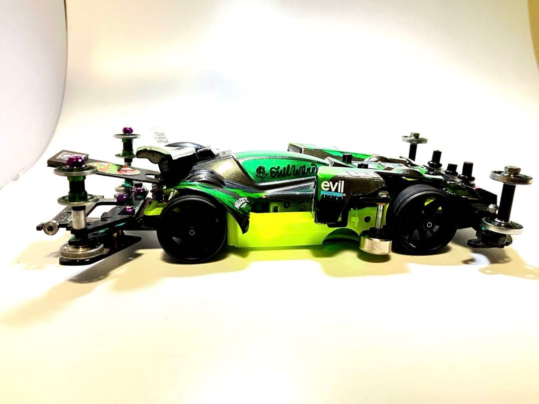 mirechin ミニ四駆　完成品　ネオトライダガーzmc