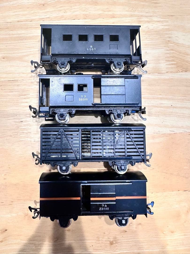 値下げ◇エンドウ 鉄道模型　鉄製　まとめ売り