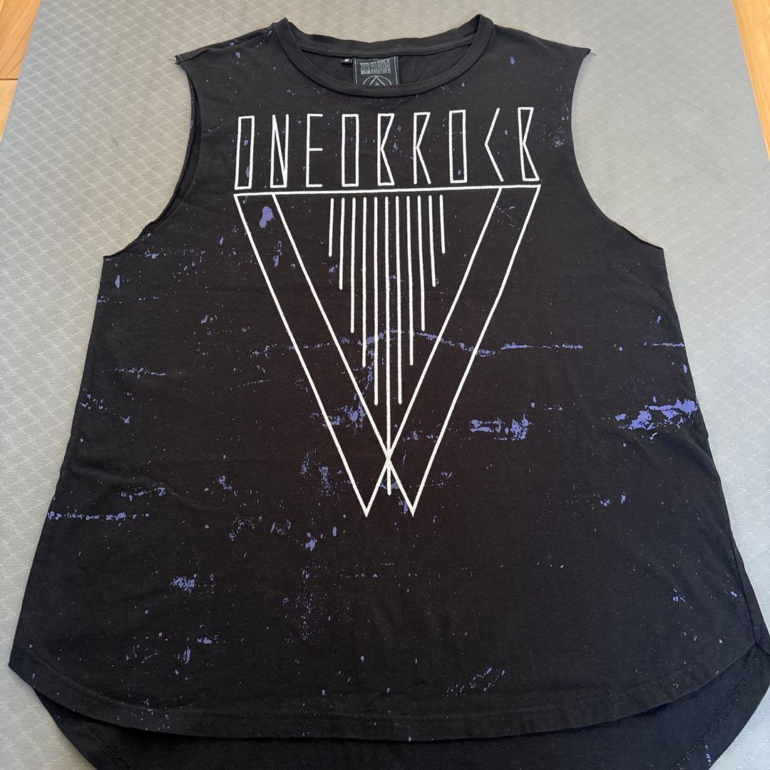 ONE OK ROCK タンクトップ　ノースリーブ　ワンオク