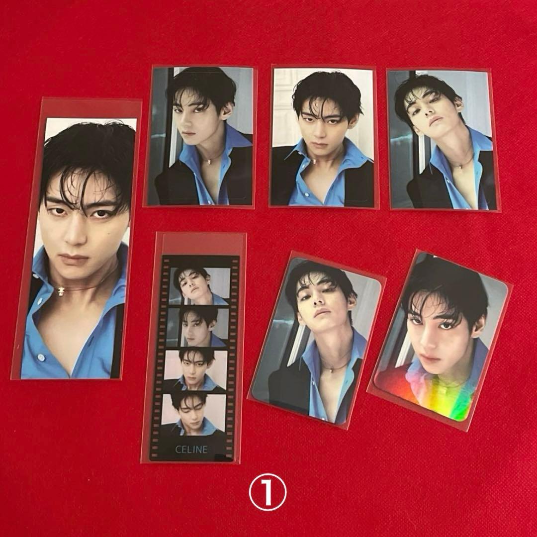 BTS ロングステッカー・ステッカー・ブックマーク等♡Ｖ