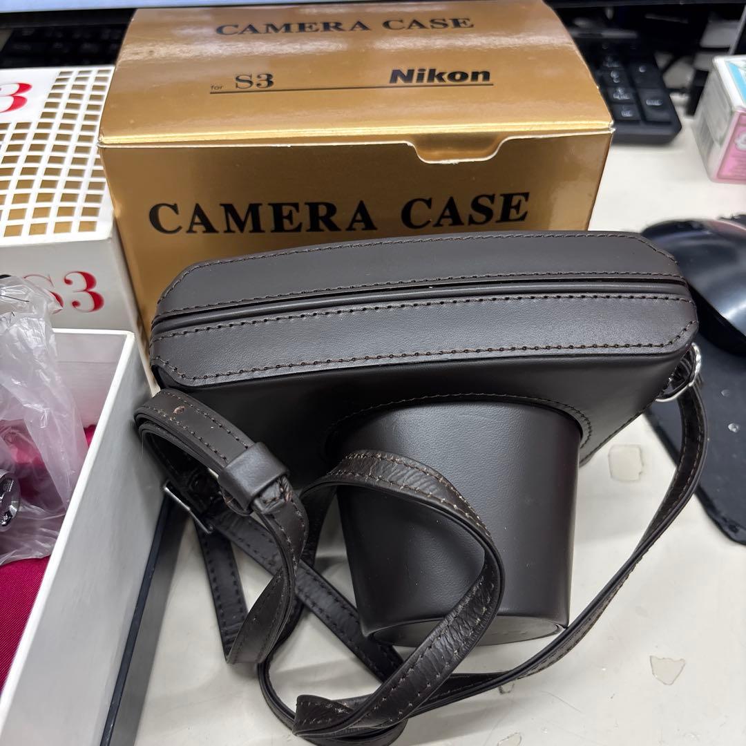 K402【未使用】Nikon S3 2000年記念フィルムレンジファインダー