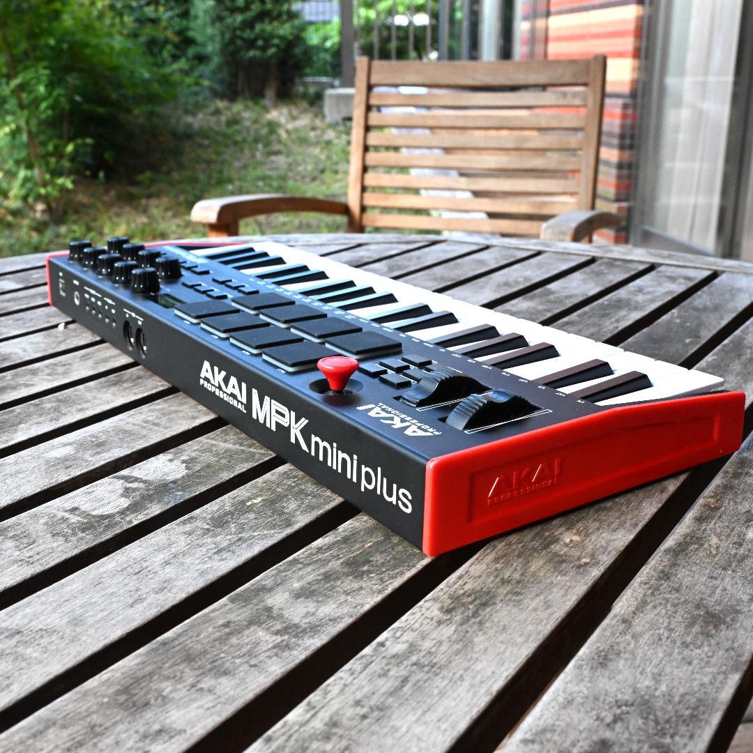 【中古美品】AKAI MPK mini plus USB MIDIキーボード
