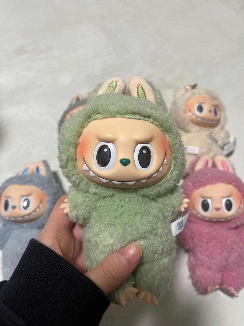 マカロンラブブ6点セット