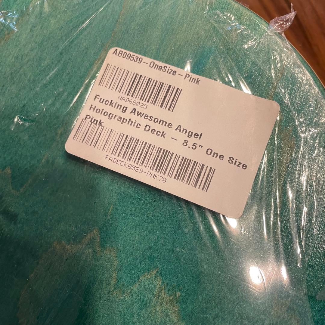 ファッキンオーサム　スケートボードデッキ　スケボーデッキ　新品　8.5