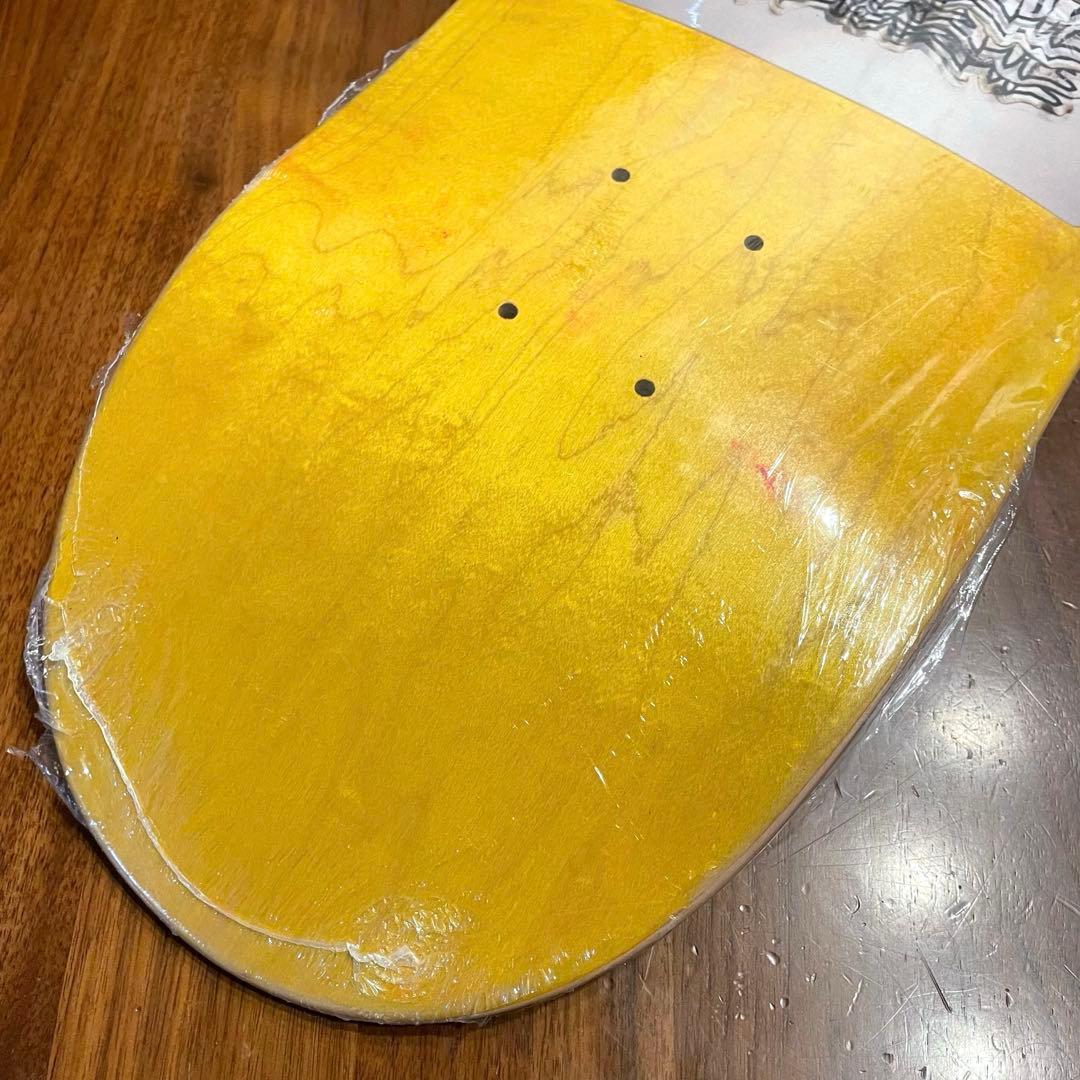 ファッキンオーサム　スケートボードデッキ　スケボーデッキ　新品　8.5