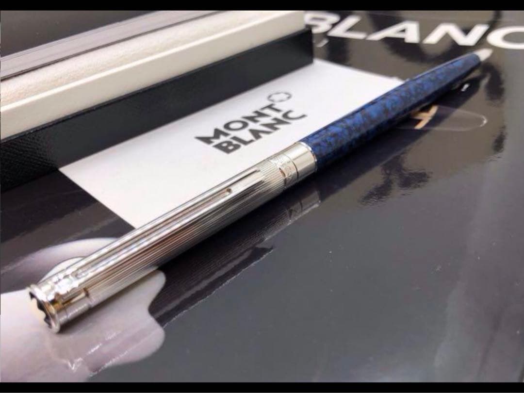 ⭐️モンブラン⭐️幸運を引き寄せる！⭐️ラピス・デザインの頂点！⭐️ノブレス・ドゥエ⭐️