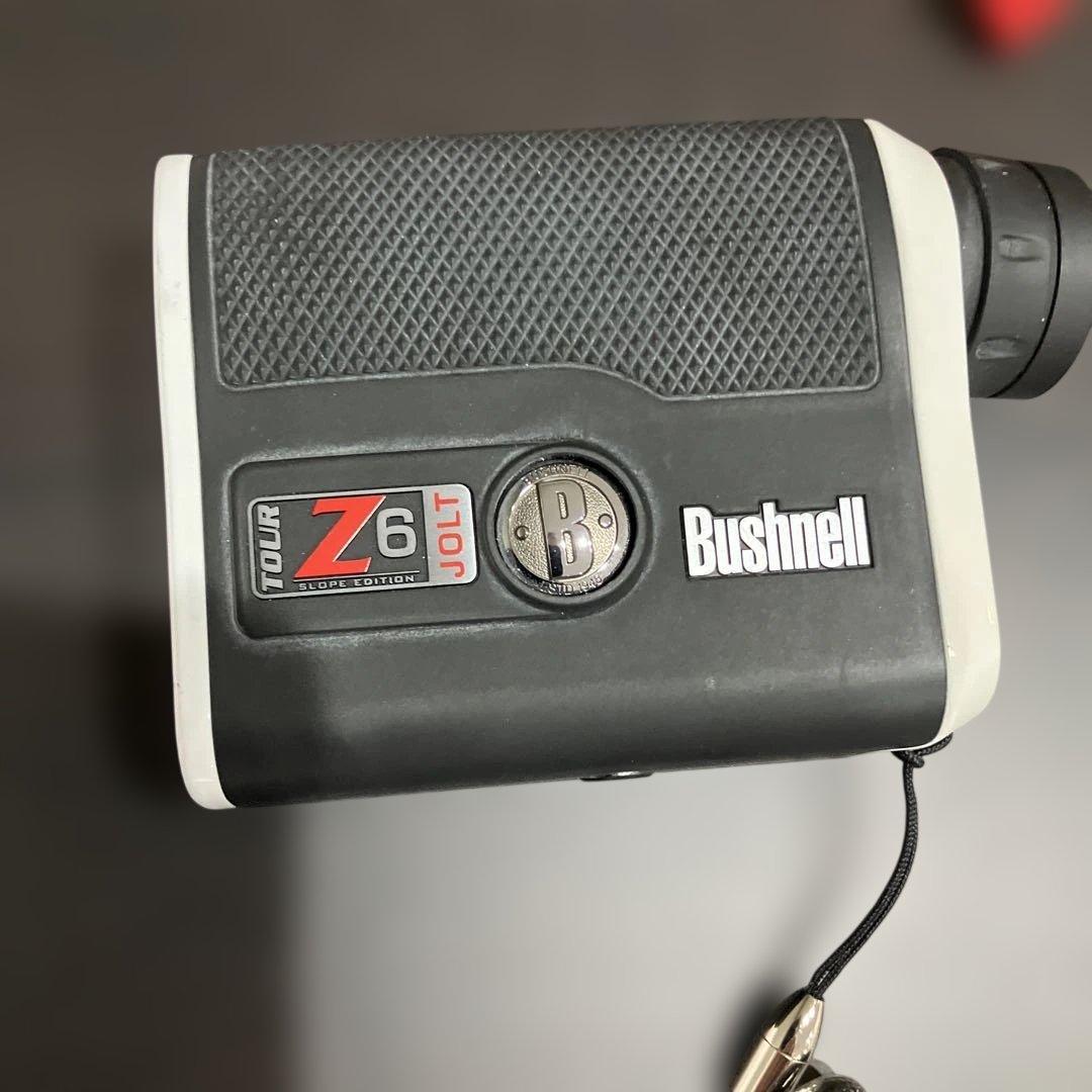 Bushnell 6x21 ゴルフ用距離計 ケース付き