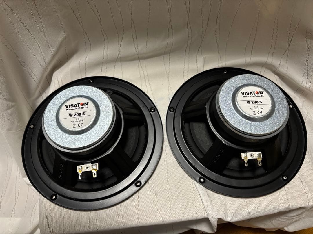 ウーファーユニット2個セット