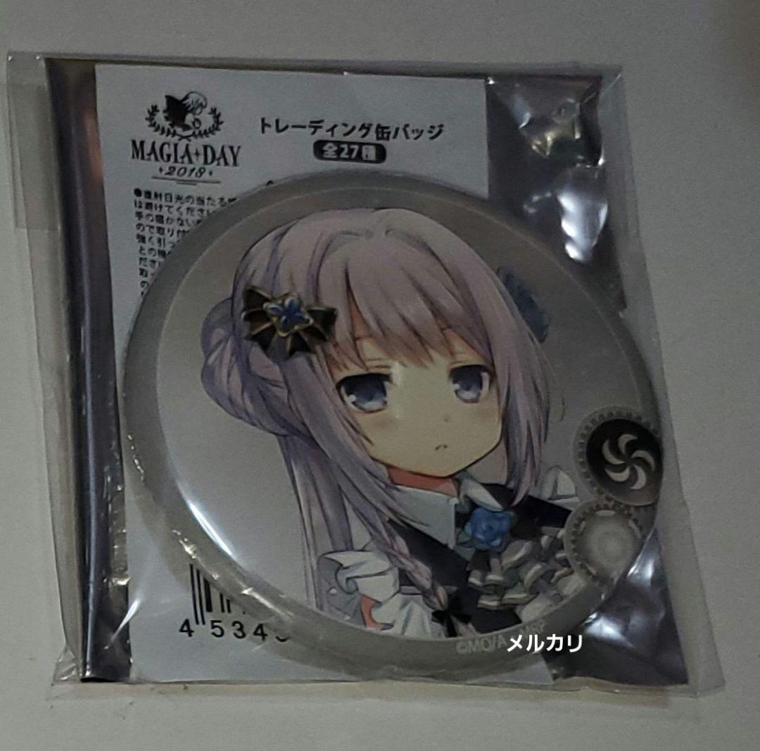 まどマギ 魔法少女まどか☆マギカ Magiaday 缶バッジ みたま