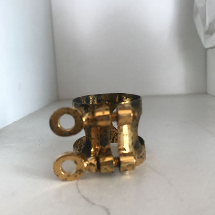 サックス　リガチャー　値下げしました！