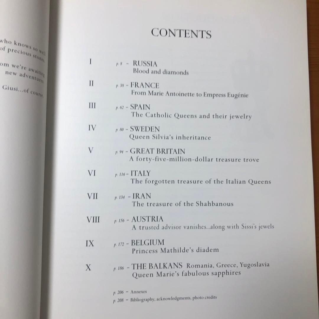 QUEENS' JEWELS ハードカバー 書籍