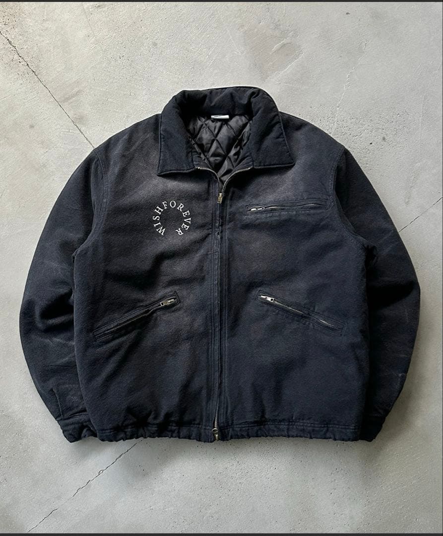 WISH FOR EVER® リバーシブルドローコードダックジャケット