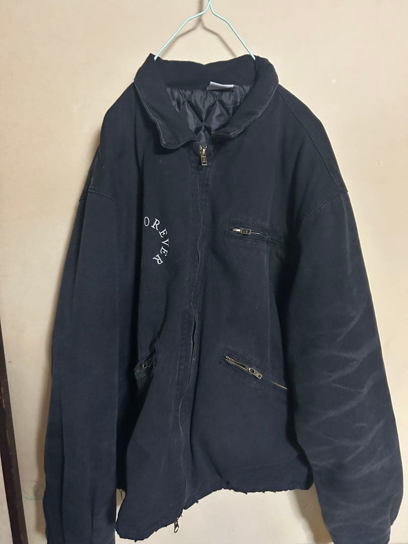 WISH FOR EVER® リバーシブルドローコードダックジャケット