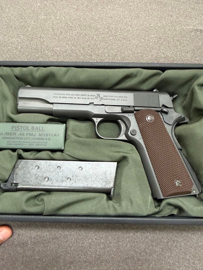 マルイ　M1911A1 ガスガン BLACKHAWK ガバメント