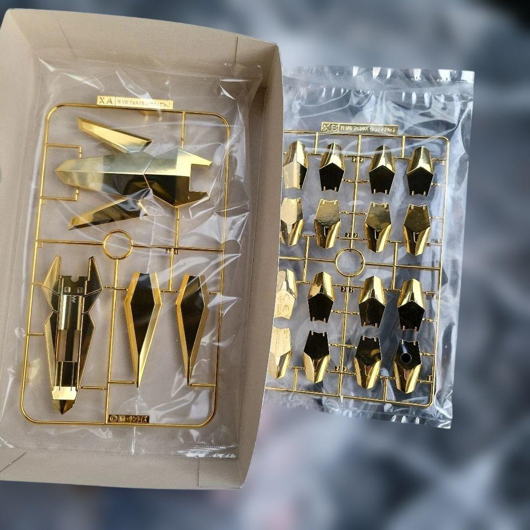 PG 1/60 ユニコーンガンダム3号機　フェネクス用　ナラティブ　拡張セット