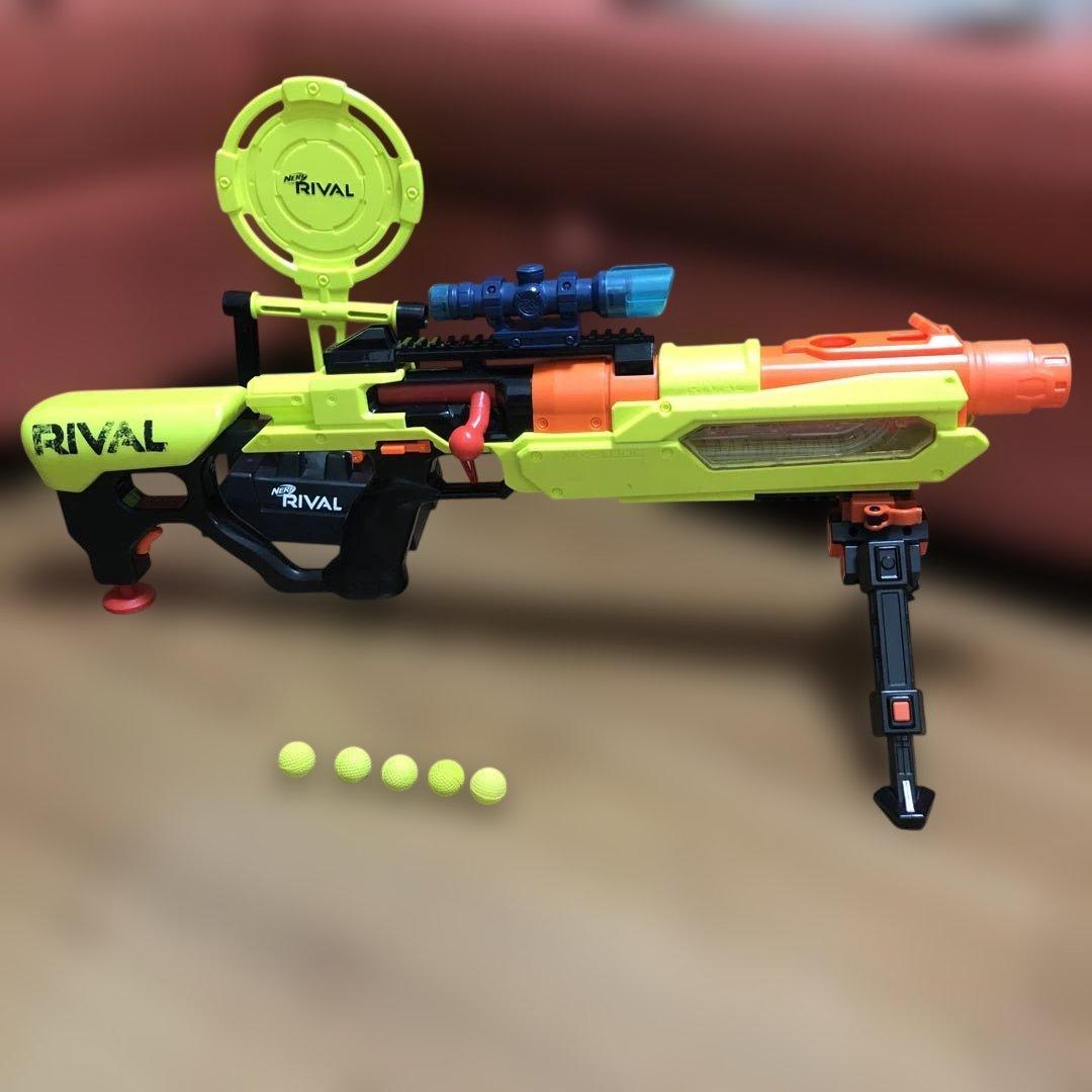 トイガン NERF RIVAL
