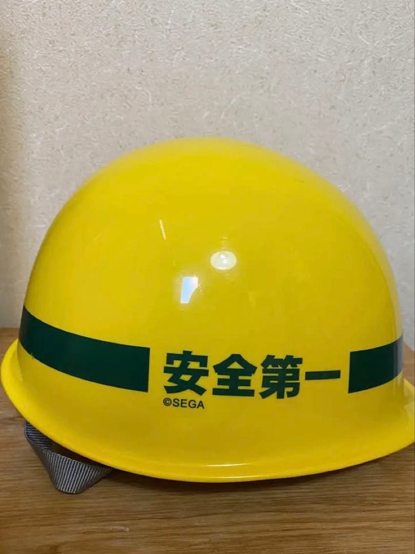 龍が如く 真島建設ヘルメット 20周年記念ver. 真島吾朗 特