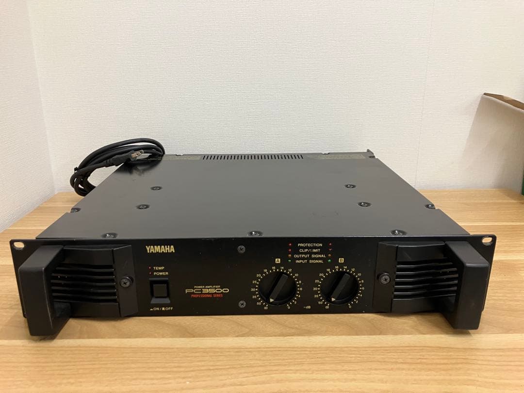 YAMAHA ヤマハ PC3500 パワーアンプ PAアンプ 業務用 PA機器
