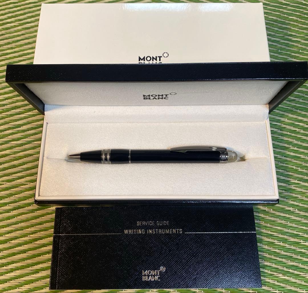 価格下げました！MONTBLANC スターウォーカー ミッドナイトブラックレジン