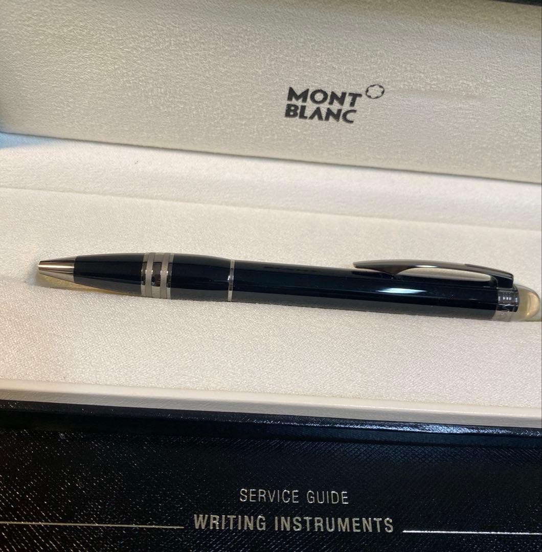 価格下げました！MONTBLANC スターウォーカー ミッドナイトブラックレジン