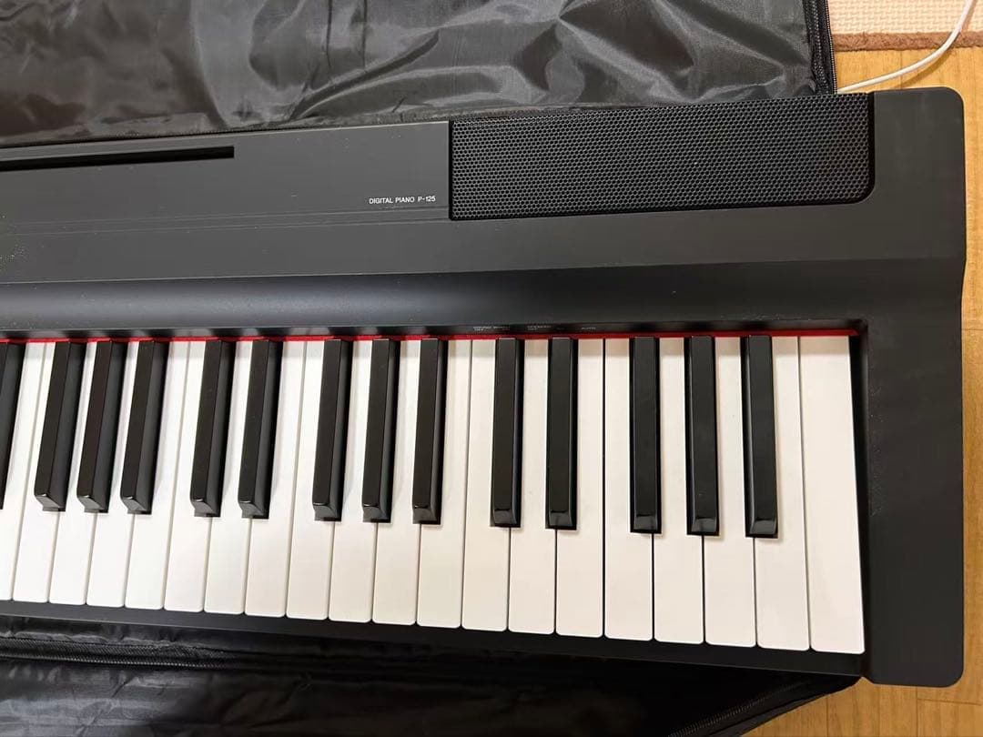 YAMAHA 電子ピアノ 88鍵 ヤマハP125 2022年製