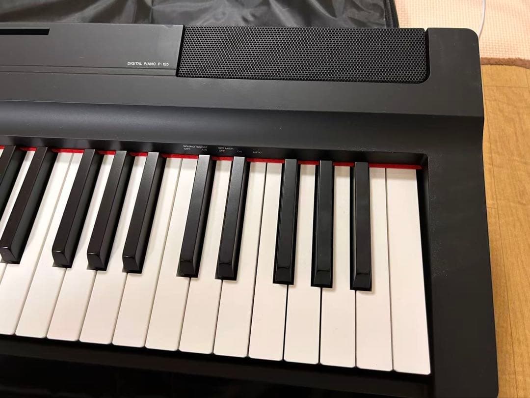 YAMAHA 電子ピアノ 88鍵 ヤマハP125 2022年製