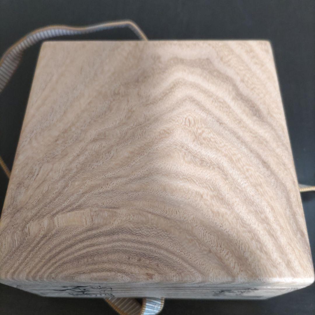 5代川端近左氏 独楽塗香合