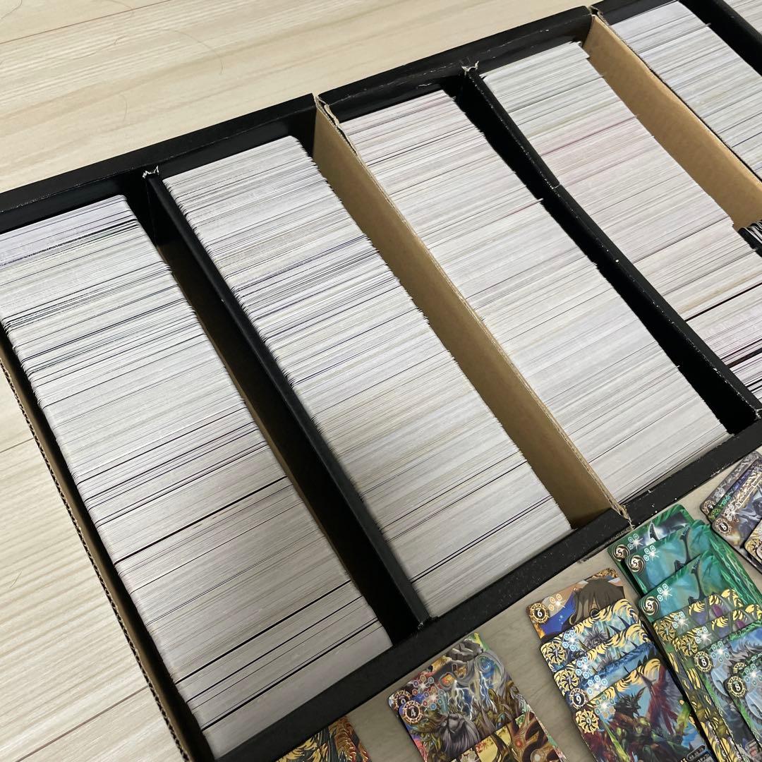 最終値下げ★相場30万円以上★バトスピ 引退品 約5000枚まとめ売り