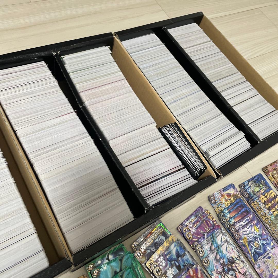 最終値下げ★相場30万円以上★バトスピ 引退品 約5000枚まとめ売り