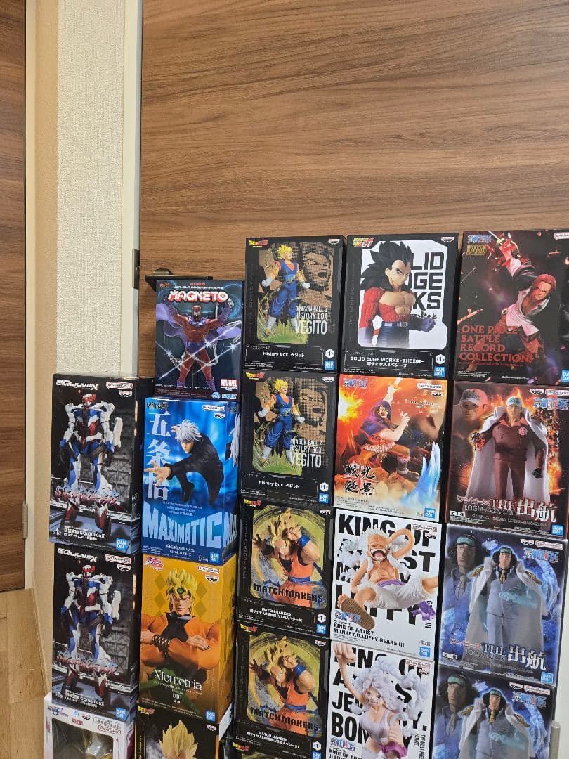 ドラゴンボール　ワンピース 他　プライズ　フィギュア　22点